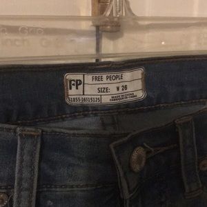 FREE PEOPLE jeans